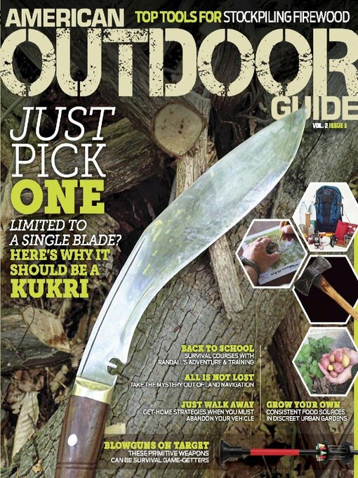 Cover image for American Outdoor Guide: Jan 01 2022